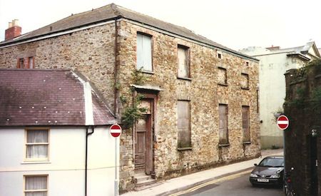 This is the Assembly Rooms prior to conversion into flats in the 1990s