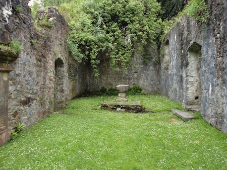 church ruins