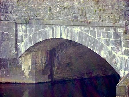 bridge span and arch