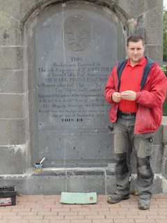 monument with inscription