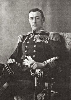 British hero Captain Francis Newton Cromie