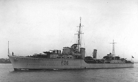 HMS Nubian